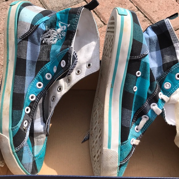 Multi colored high tops - Picture 3 of 4